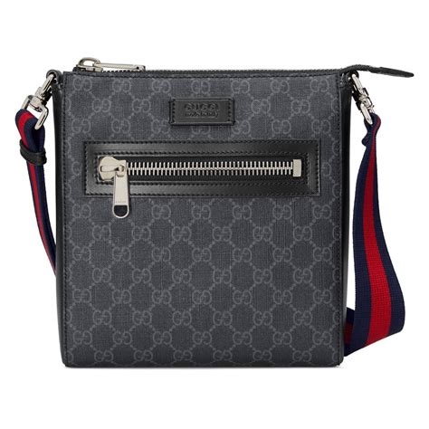 cross body bag mens gucci|Gucci satchel bag men's.